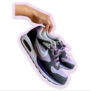 Nike Air Max Correlate in Purple/Black